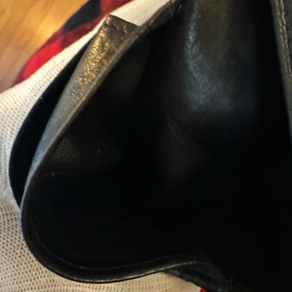 CHANEL Bicolore Quilted CC Logo Lambskin Bifold Wallet/ - Picture 12 of 17